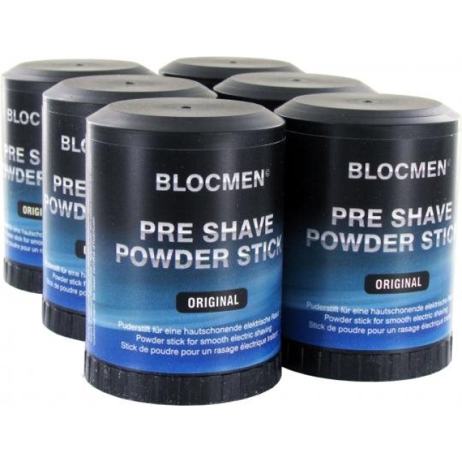 Blocmen Original Pre Shave Powder Stick 60г
