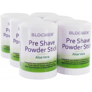 Blocmen Aloe Vera Pre Shave Powder Stick 60g