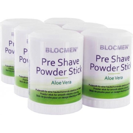Пудра перед голінням Blocmen Aloe Vera 60 г