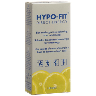 Hypo-Fit Flüssigzucker Lemon Beutel 15 Stück
