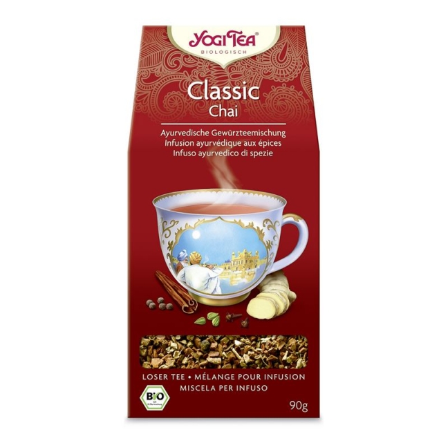 Yogi Tea Classic CHAI Cinnamon Spice розсипчастий 90 г
