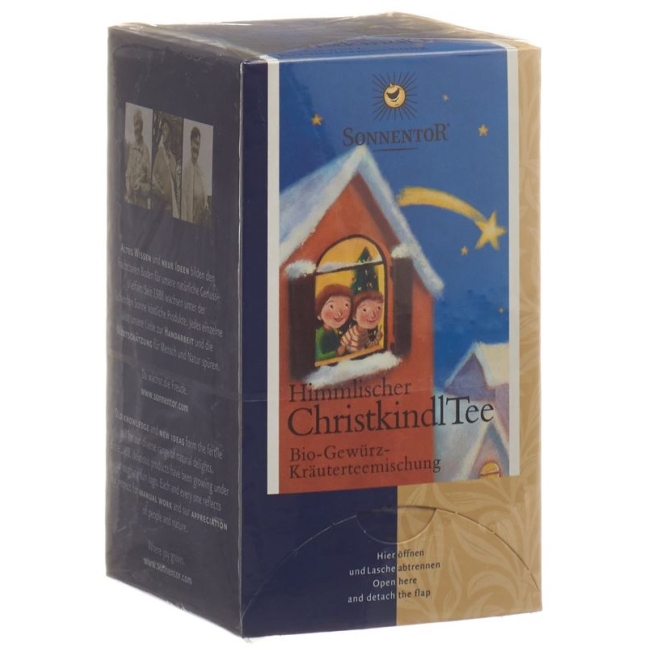 SONNENTOR Heavenly Christkindl Tea Double Pack 18 пакетиків