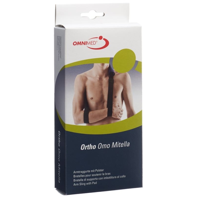 OMNIMED Орто нарукавник Mitella S-XL гепол синьо-чорний