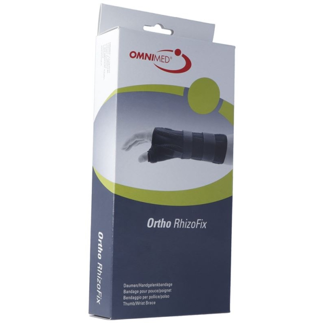 OMNIMED Ortho RhizoFix 16,5-19,0см правий чорний