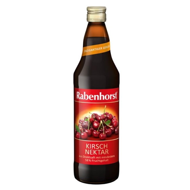 Вишневий нектар Rabenhorst Organic 750 мл
