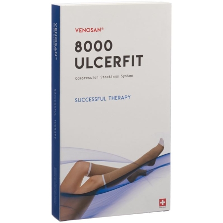 VENOSAN 8002 Ulcerfit Set A-D KKL2 S короткий