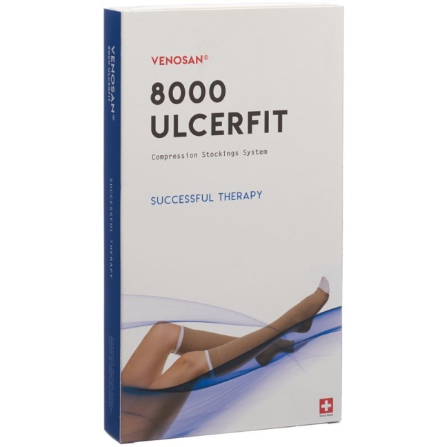 VENOSAN 8002 Ulcerfit Set A-D KKL2 M короткий