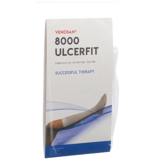 Venosan 8000 Ulcerfit A-d XL 10mm Hg 1 pair