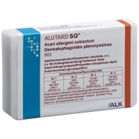 ALUTARD SQ Dermatophag pteron And Be 4 х 5 мл
