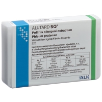 Alutard SQ Phleum pratense Inj Susp початкове лікування 4 впровадження