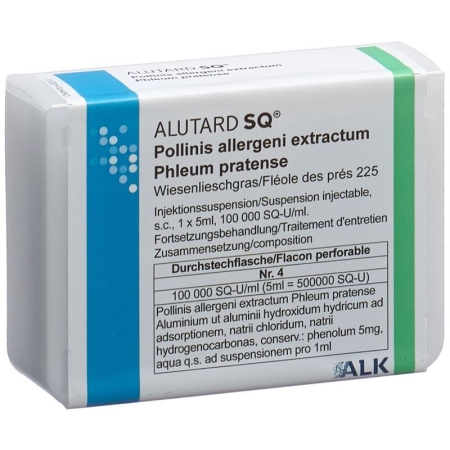 Alutard SQ-U Phleum pratense Inj Susp Продовження лікування Dur