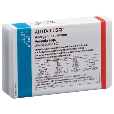 Alutard SQ Vespula spp початкова обробка 4 х 5 мл