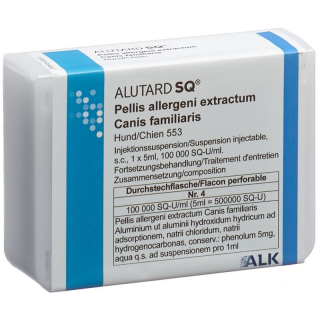 Alutard Sq Canis Familiaris Fortsetz Be 5ml