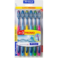 Trisa Flexible Head Anniversary Promo Pack Soft 6 шт