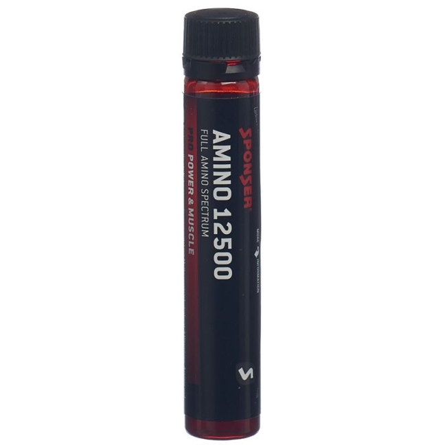 Sponser Amino 12500 Cherry Ampoule 25мл
