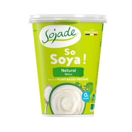 Йогурт Sojade Nature Organic 400г