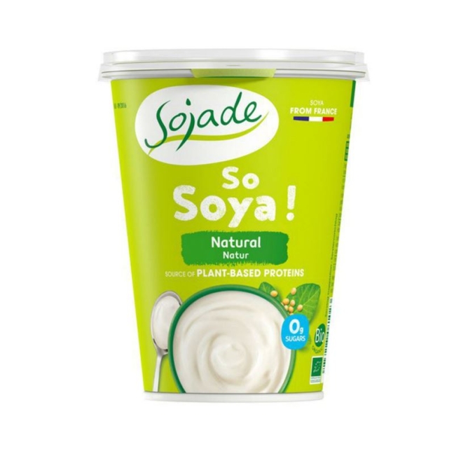 Йогурт Sojade Nature Organic 400г