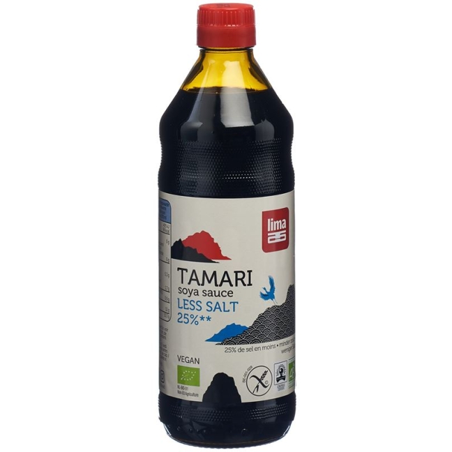 Lima Tamari на 25% менше солі Fl 500 мл