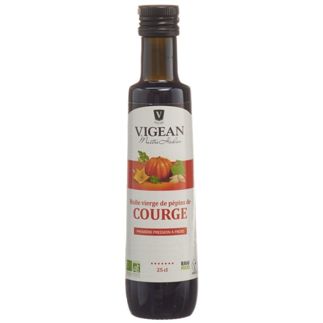 Vigean Huile de Pépins de Courge 250 мл