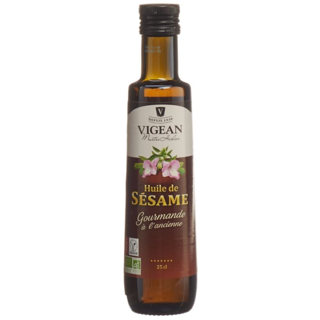 Vigean Huile De Sesame Grille 250ml