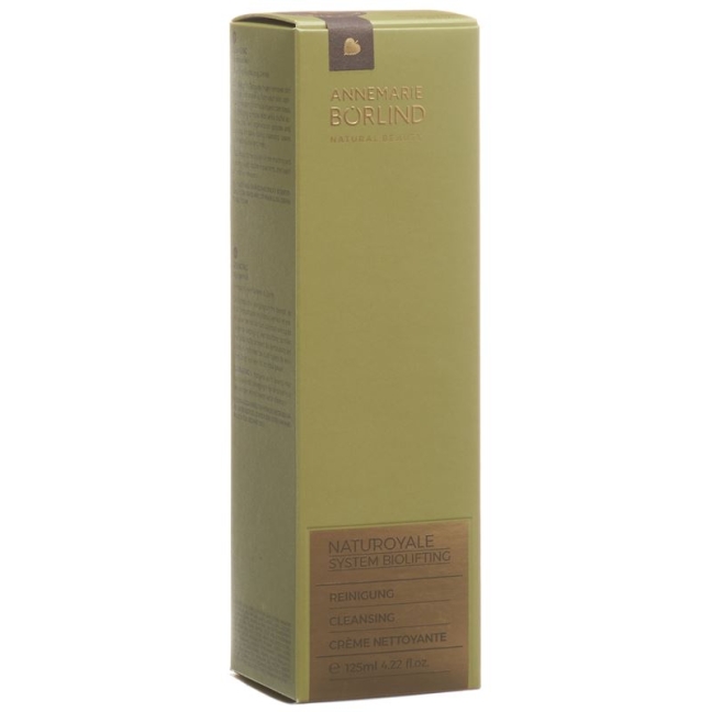 Boerlind Naturoyale Biolift Creamy Cleansing 125 мл