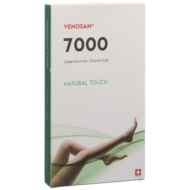 VENOSAN 7001 A-D KKL1 M короткий бежевий 1 пара