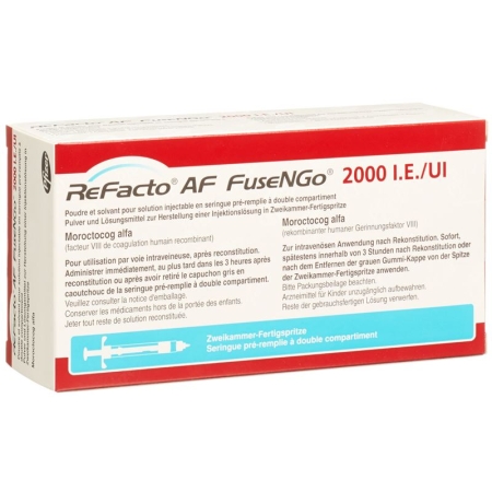 ReFacto AF FuseNGo dry sub 2000 МО з розпилювачем розчинника