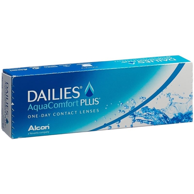 Focus Dailies Aqua Comfort Pl Day -1.75dpt 30 шт