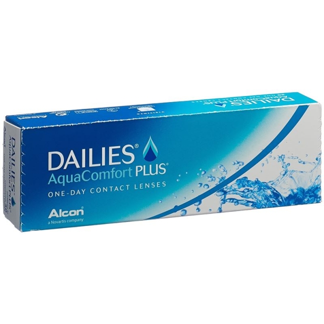 Focus Dailies Aqua Comfort Pl Day -2.25dpt 30 шт