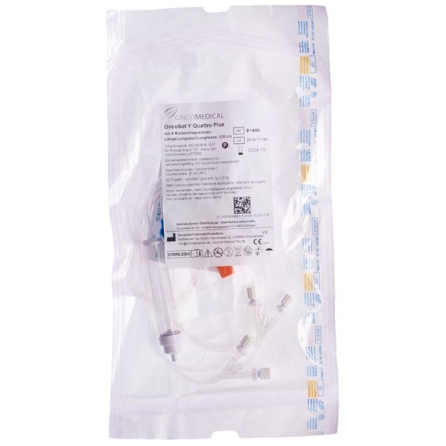 Oncoset Y Quattro Plus 25 шт