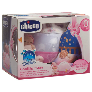 Chicco starry sky projector pink