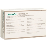 Benefix dry sub 3000 МО з проникненням розчинника 5 мл