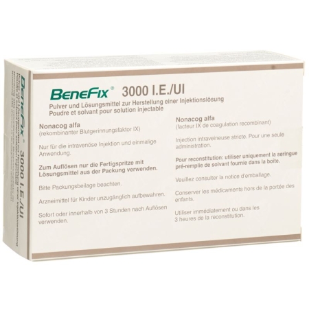 Benefix dry sub 3000 МО з проникненням розчинника 5 мл