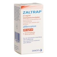 Zaltrap Inf Konz 200 мг/8 мл Сер. 8 мл Zaltrap Inf Konz 200 мг/8 мл Сер. 8 мл