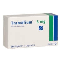 Транксіліум капсули 5 мг 50 шт
