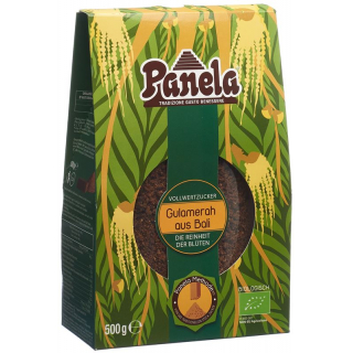 Panela coconut blossom sugar from Bali Bio 500 g