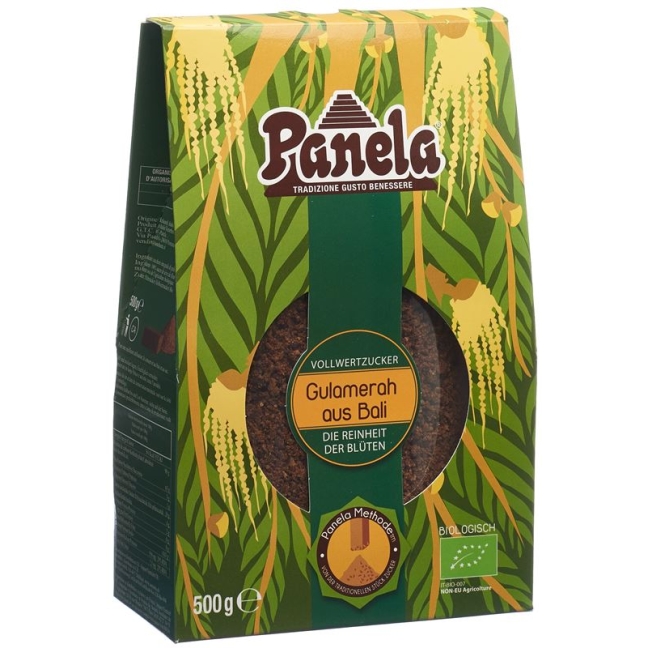 Panela coconut blossom sugar from Bali Bio 500 g