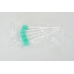 Forni foam sticks Starfoe 15см зелений 5 шт
