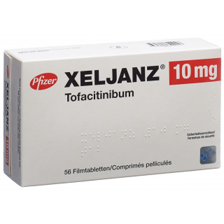 Xeljanz Filmtabl 10 mg 56 pcs