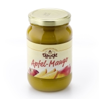 Bauckhof м&#39;якоть яблуко-манго несолодке скло 360г