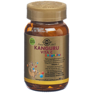 Solgar Kanguru Vita C жевательные таблетки 90 шт.