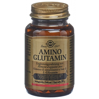 Solgar Amino Glutamine капсулы 50 шт.