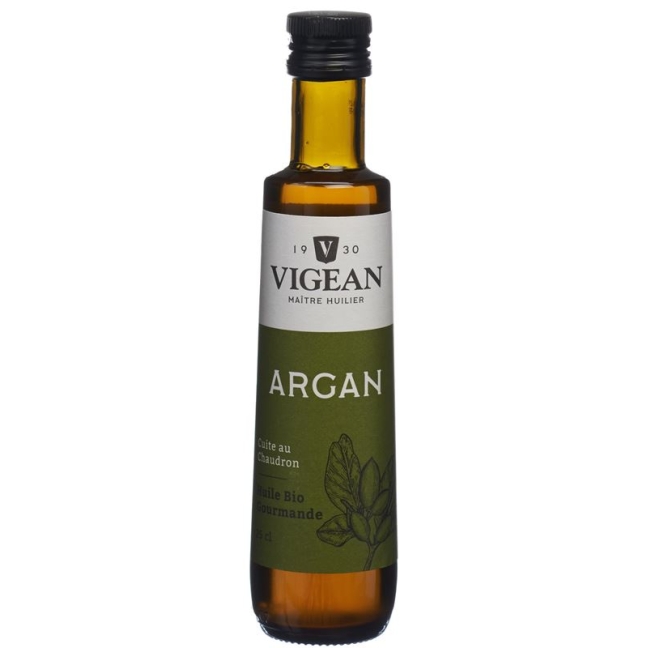 25 Vigean argan oil gourmande cl