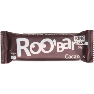 Roobar какао-батончик сырой 50г