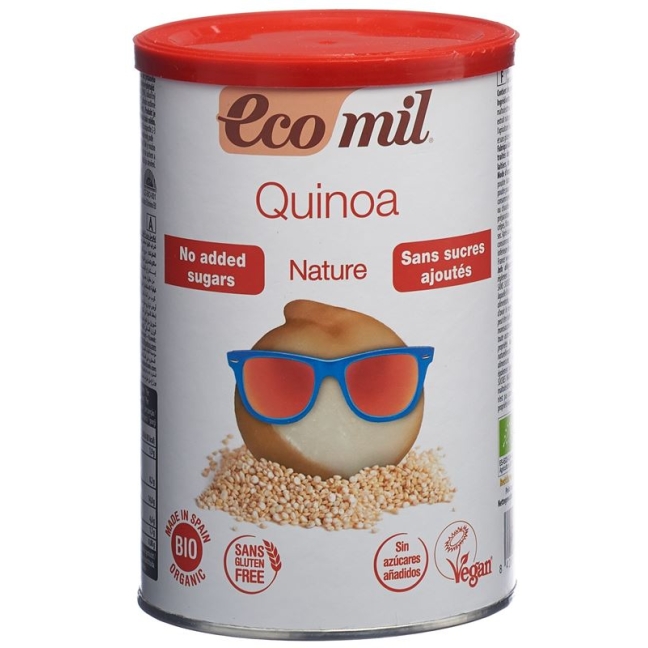 Ecomil Quinoa Pulver Instant 400g