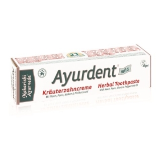 Ayurveda Ayurdent Zahncreme Mild Tube 75ml