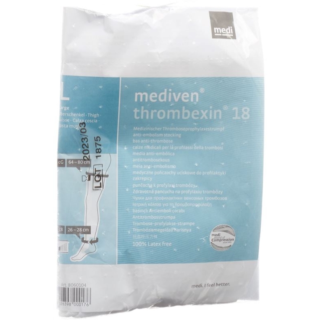 Mediven Ag Schenkelst розмір XS Thrombex 18 1 пара