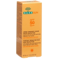 Nuxe Sun Crème Visage Fond Sun Protection Factor 50 50 мл