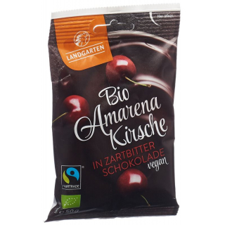 Country Garden Amarenacherry in Dark Chocolate Bio Fairtrade 50 g
