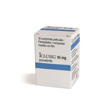 ICLUSIG film tablets 45 mg